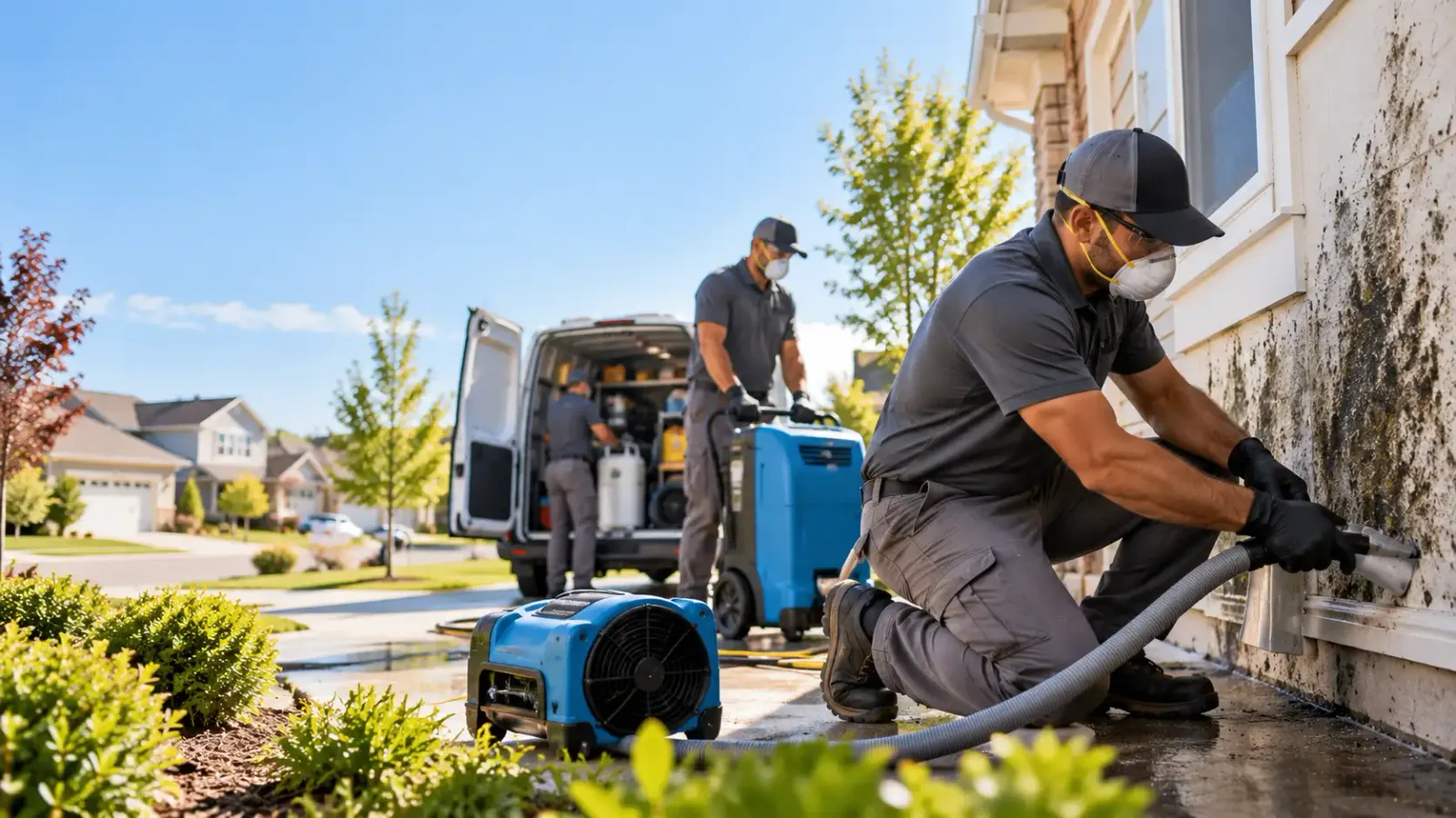 Mold Remediation in Los Alamos, CA