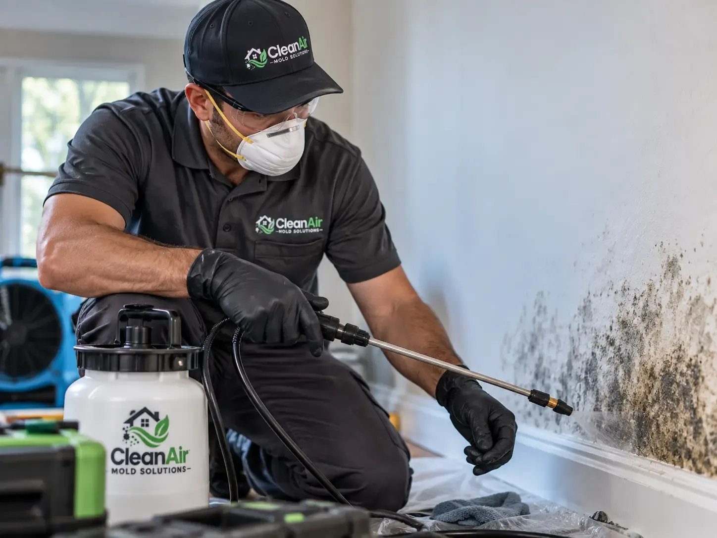 Why choose Mold Remediation in Los Alamos, CA